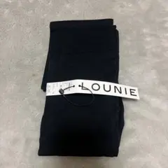 【新品】LOUNIE　ブラックタイツ