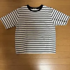 studio CLIP ボーダー 半袖Tシャツ Mサイズのサムネイル