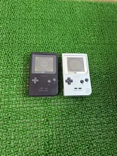 Nintendoゲームボーイポケット本体 2台セット　(ジャンク品)