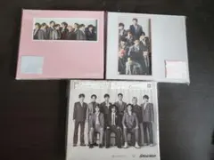 Snow Man CD タペストリー W 3形態