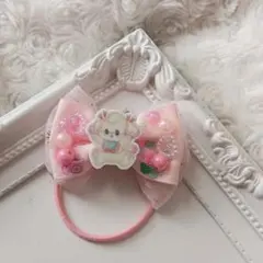 シャカシャカヘアゴム