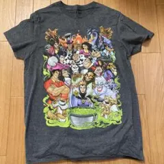 ディズニー　ヴィランズ　US アメリカ　Tシャツ　ハロウィン