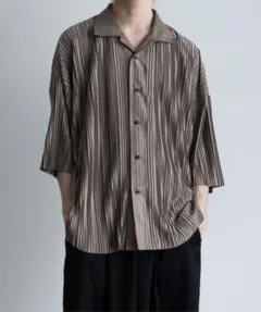 ZOZO完売　XSサイズ　バリアスドルマンシャツ -クールタッチファブリック ZOZO完売 XSサイズ バリアスドルマンシャツ -クールタッチファブリック