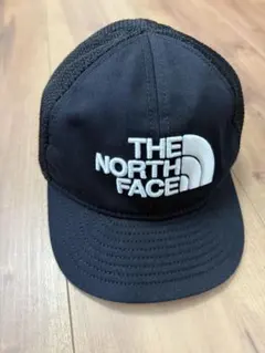 THE NORTH FACE ブラック トラッカーキャップ　BF