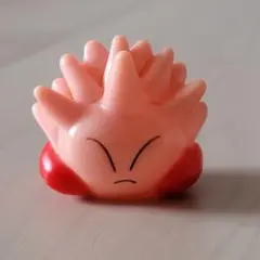 星のカービィ 夢の泉の物語　指人形 ソフビ　ニードルカービィ　バンダイ