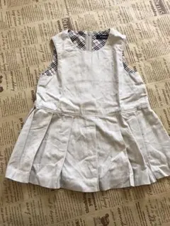 BURBERRY LONDON 80 デニム生地ワンピース