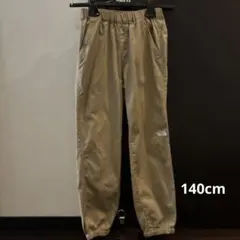 ノースフェイス　コットン長パンツ　140 ベージュのサムネイル