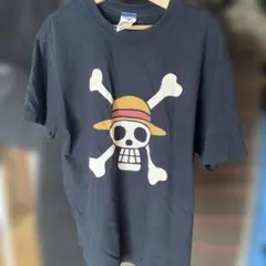 ワンピ ONE PIECEワンピース 麦わらストアTシャツLサイズ 海賊袋 限定