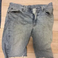 BIG JOHN デニムショートパンツ 2色セットのサムネイル