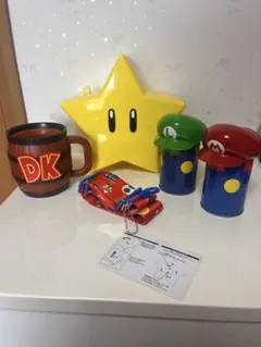 USJ グッズセット（ポップコーンバケット他）