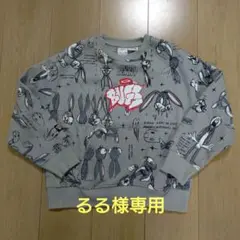 専用です　ザラキッズ　ルーニーチューンズ　裏起毛トレーナー　134センチ