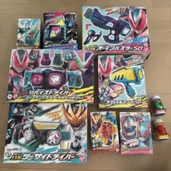 仮面ライダーリバイス高レアデッキ - メルカリ