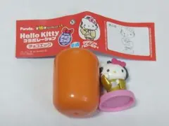 フルタ チョコエッグ HELLO KITTY ⑩平成風 マツケン×ハローキティ