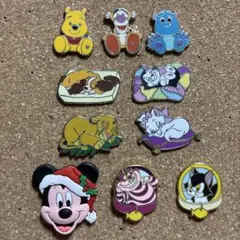 オリバー　ディズニー　ドジャー　ティト　アインシュタイン　ピンバッジ　ピンズ オリバー ディズニー ドジャー ティト アインシュタイン ピンバッジ