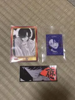 極楽街 アクリルオリジナルマグネット 夜SCFカード　シール