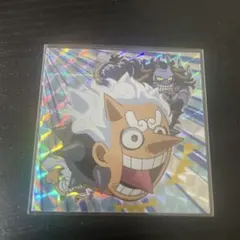 ワンピースウエハースシール　モンキー・D・ルフィ ホログラムステッカー