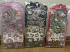 クリアキャンディシール　ハローキティ　マイメロディ　サンリオキャラクターズ