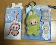 【正規品】ラブブ PIN FOR LOVE アルファベット 【V】イニシャル