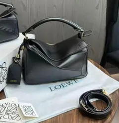 LOEWE ロエベ パズルバッグ ブラックのサムネイル
