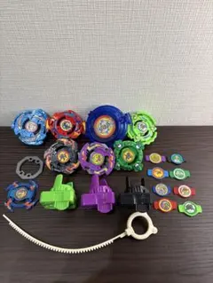 ひ*う様 【ジャンク】爆転シュートベイブレード ドラグーン まとめ売り 初代　初