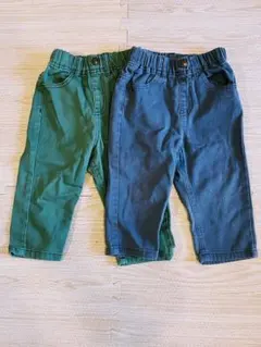 マーキーズ/80cm/2色セット⭐︎ボトムス