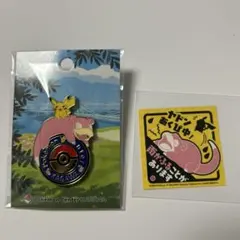 ポケモンセンター　カガワ　香川　限定 ヤドン ピカチュウ ピンズ　ピンバッジ