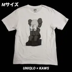 【希少】初期 UNIQLO × KAWS ユニクロ カウズ Tシャツ 半袖 Mのサムネイル