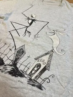 90s nightmare before Christmas Tシャツ