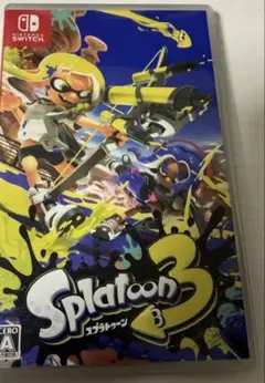Nintendo Switch スプラトゥーン3