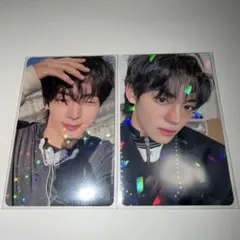 TWS Try with us ハンジン Weverse特典 セット トレカ