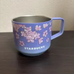 【新品】スターバックス　桜　ステンレスマグ
