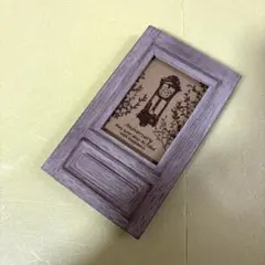 レトロ風 木製フォトフレーム