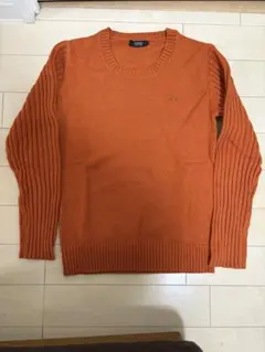 【値下げ】BURBERRY BLACKLABEL ニットセーター