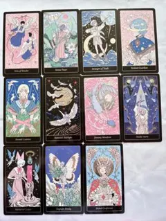 TXT TOGETHER スターカード タロットカード