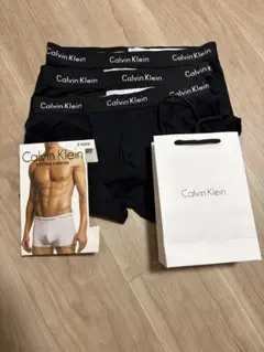 Calvin Klein Cotton Stretch ボクサーパンツ