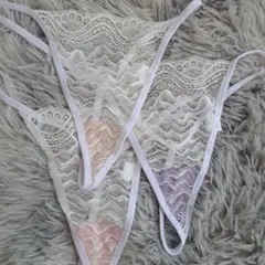 Tバック 白 3枚セット Sサイズ