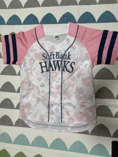 ホークス タカガールデー ユニフォーム Lサイズ