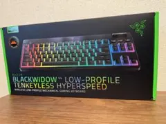 【新古品】【US配列】Razer BlackWidow V4 LP TKLのサムネイル