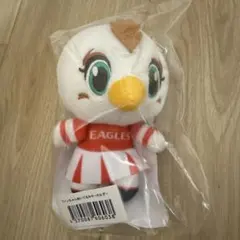 横浜キヤノンイーグルス　カノンちゃん ぬいぐるみキーホルダー