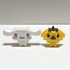 ミニナノ サンリオキャラクターズ シナモロール ポムポムプリン セット売り