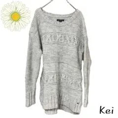 AMERICAN EAGLE OUTFITTERS セーター　グレー　Sサイズ