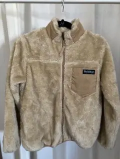 BISKEE フリースジャケット 140 ベージュ