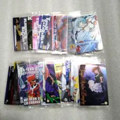 エヴァンゲリオン　ウエハース　トレーディング　トレカ カード