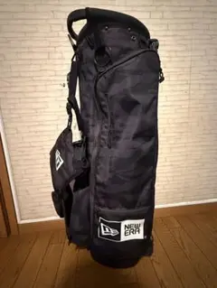 NEW ERA 迷彩柄キャディバッグ