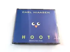 CARL HIAASEN : HOOT　英語版オーディオブック　CD3枚組