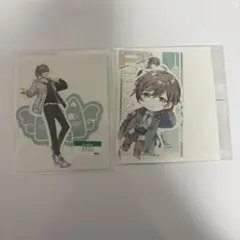 叶 ステッカー セット