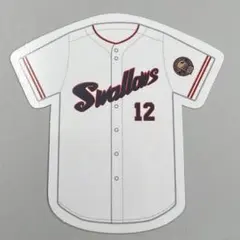 石山泰稚 #12 ヤクルトスワローズ 国鉄スワローズ ユニホーム型カード