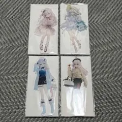 KADOMIX ロシデレ　アーリャ　アクリルスタンド　4種セット