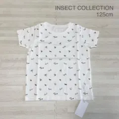 新品未使用　INSECTCOLLECTION モノグラムTシャツ　125cmのサムネイル