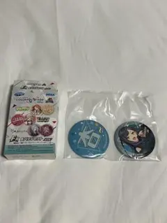 セガ ラッキーくじ プロセカ vol.7 白石杏　　F賞缶バッジセット